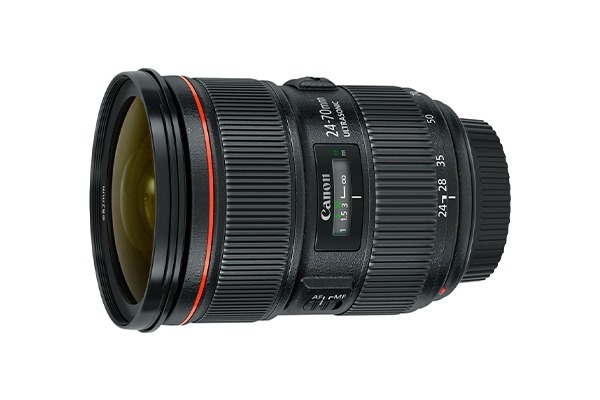 Canon EF 24-70mm F2.8L Lens