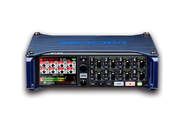 Zoom F8 MultiTrack Kayıtçı