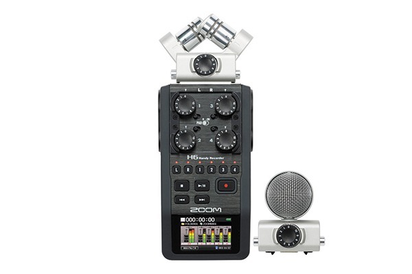 Zoom H6 Ses Kayıtçı