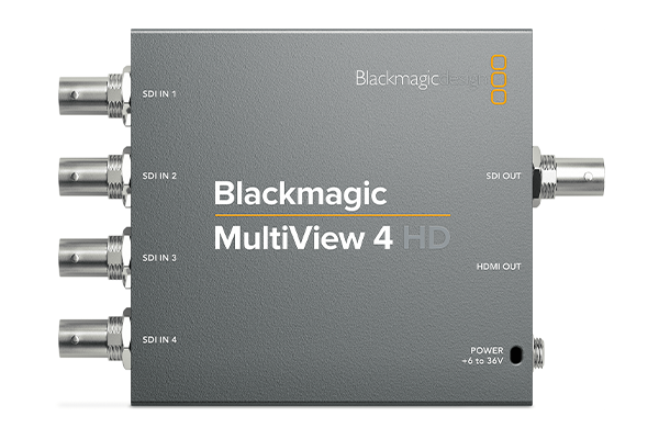 Blackmagic MultiView 4 HD