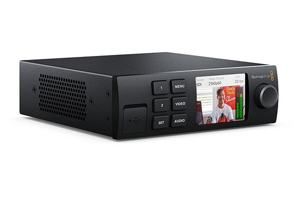 Blackmagic Web Presenter