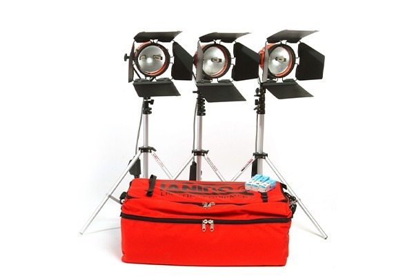 Ianiro Led Varibeam 800W Işık 3'lü Set