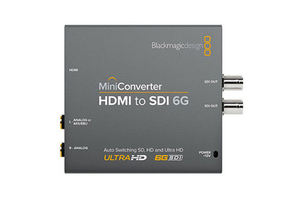 Blackmagic Mini Converter Hdmi to Sdi 6G