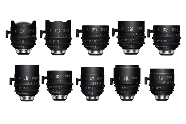 Sigma Cine Prime Lens Seti (PL)