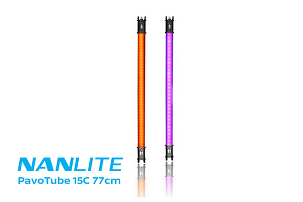 Nanlite PavoTube 15C RGB Tüp Led