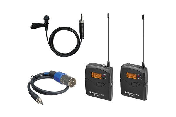 Sennheiser EW 112P G3 Yaka Mikrofonu