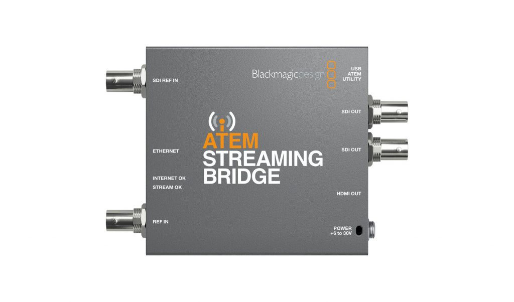 Blackmagic Atem Streaming Bridge