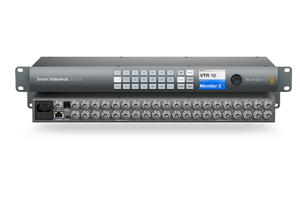 Blackmagic Smart Video Hub 20X20