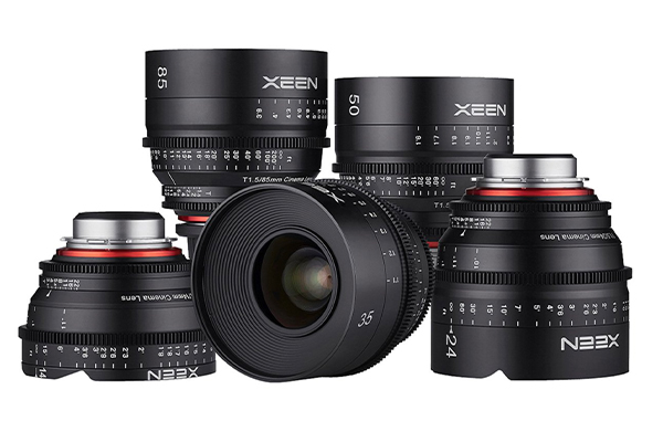 Xeen Cine Lens Seti