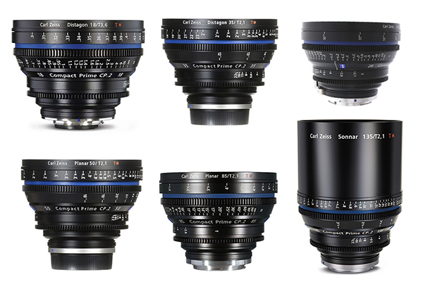 Zeiss Compact Prime Lens Seti