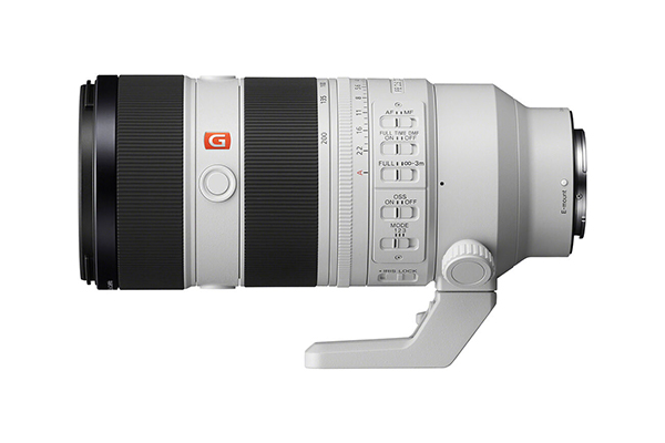 Sony 70-200mm F2.8 GM OSS II Lens