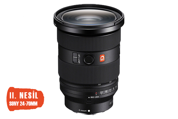 Sony 24-70mm F2.8 GM II Lens
