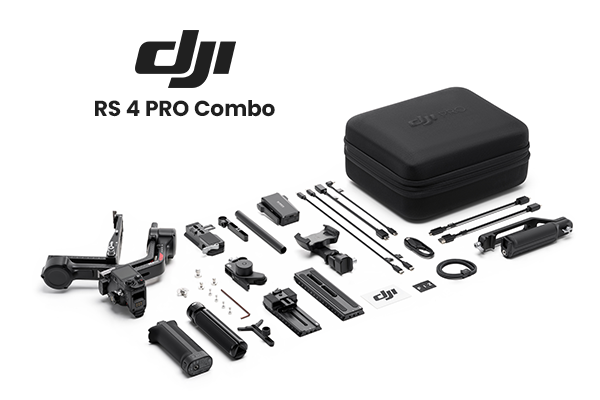 DJI RS4 Pro Combo Gımball