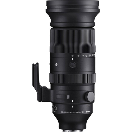 SİGMA 60-600mm EF-MOUNT LENS F/4.5-6.3