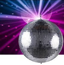 Quenlite NK Motorlu Aynalı Küre Disko Topu 55 cm