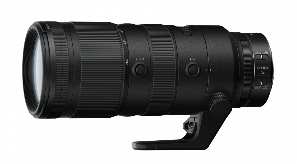 Nikon 70- 200mm lens F2.8 Nikkor Z